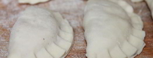 китайские пельмени. Шаг 3