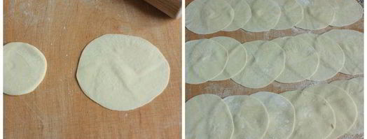 китайские жареные пельмени. Шаг 11