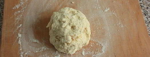 китайские жареные пельмени. Шаг 3