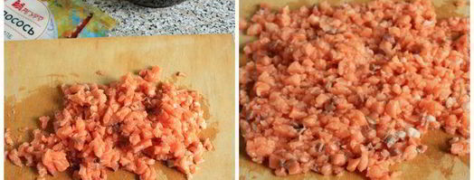 китайские жареные пельмени. Шаг 5