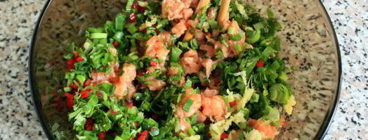 китайские жареные пельмени. Шаг 7