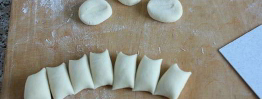 китайские жареные пельмени. Шаг 10