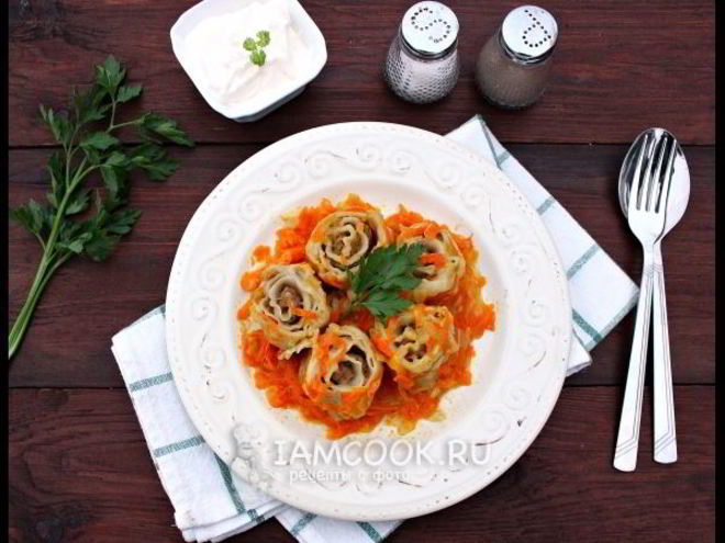 Рецепт ленивых пельменей в мультиварке