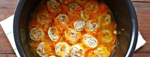 ленивые пельмени в мультиварке. Шаг 14