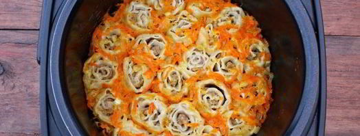 ленивые пельмени в мультиварке. Шаг 15