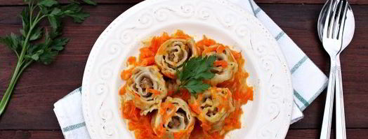 ленивые пельмени в мультиварке. Шаг 16