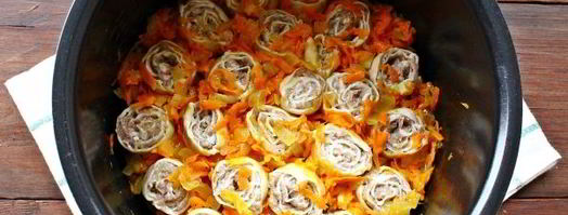 ленивые пельмени в мультиварке. Шаг 13