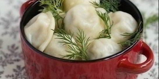 Ленивые пельмени