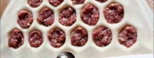 ленивые пельмени. Шаг 3