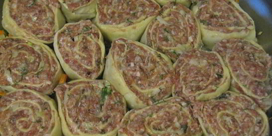 Ленивые пельмешки