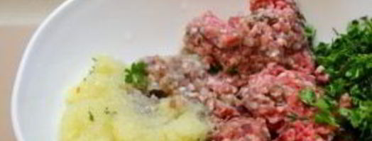 начинка для пельменей. Шаг 2