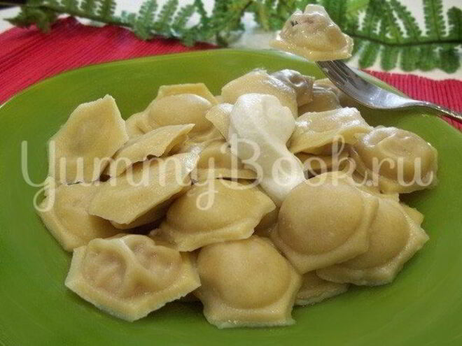 Рецепт настоящих сибирских пельменей