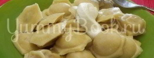 настоящие сибирские пельмени. Шаг 9