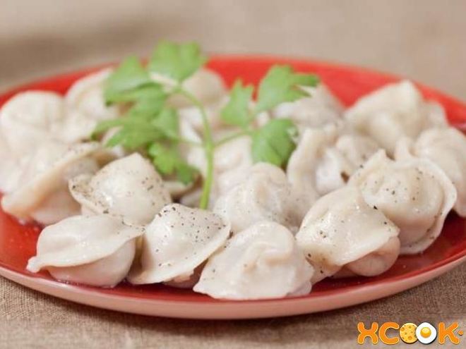 Рецепт пельменей из говядины