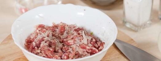 пельмени из говядины. Шаг 2