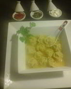 Пельмени из курицы и говядины