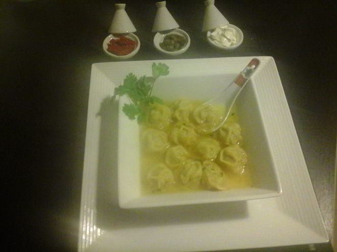 Рецепт пельменей из курицы и говядины