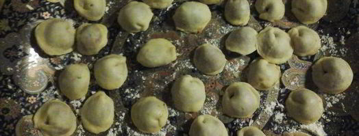 пельмени из курицы и говядины. Шаг 5