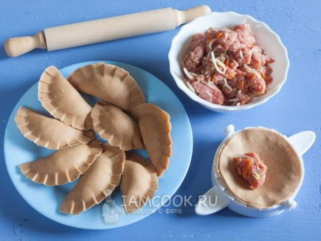 Рецепт пельменей из цельнозерновой муки