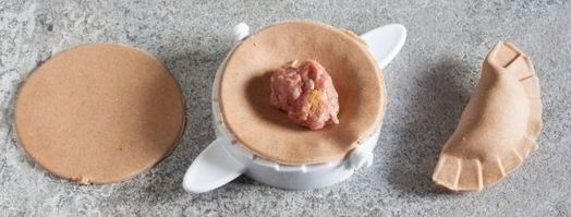 пельмени из цельнозерновой муки. Шаг 13