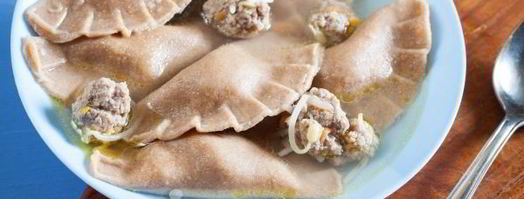 пельмени из цельнозерновой муки. Шаг 15