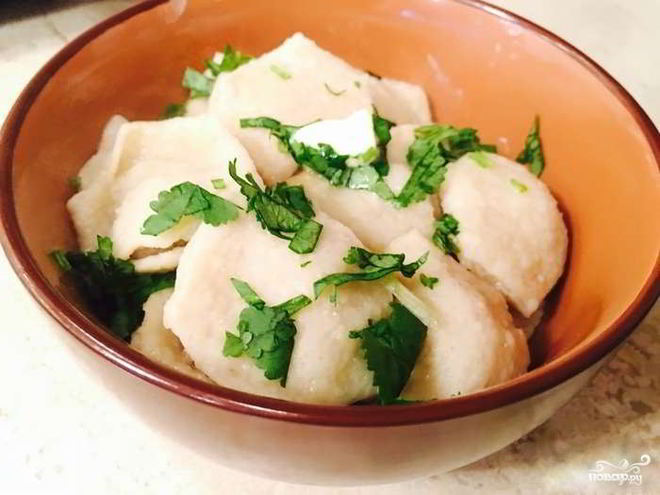 Рецепт пельменей по дюкану