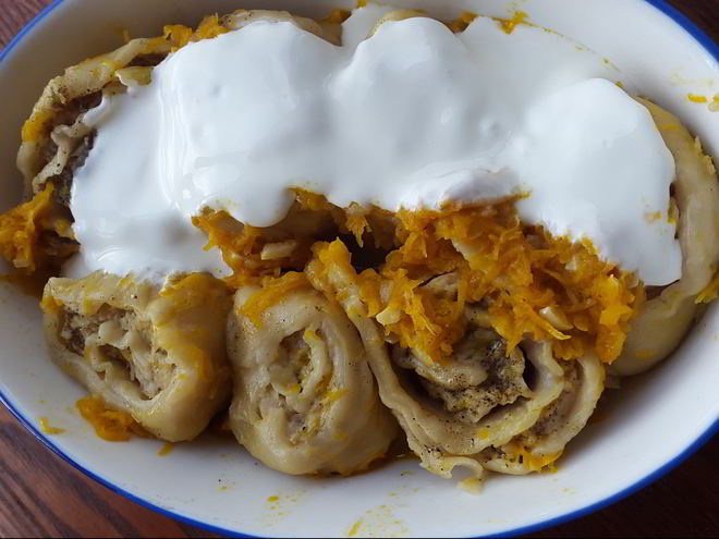 Рецепт пельменей по-графски