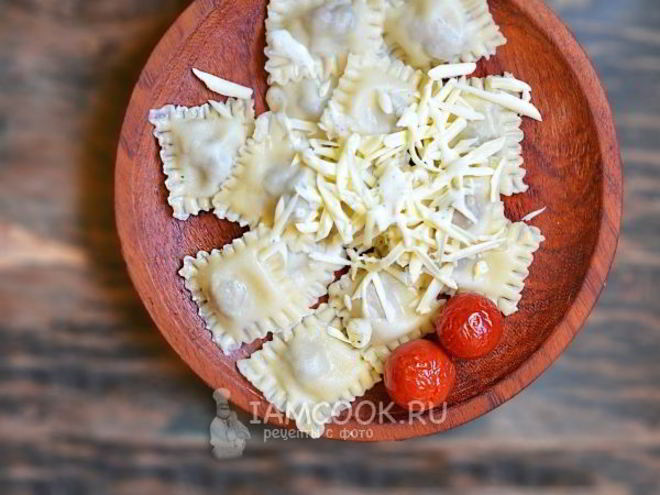 Рецепт пельменей равиоли