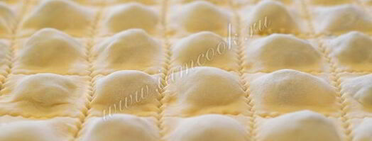 пельмени равиоли. Шаг 11