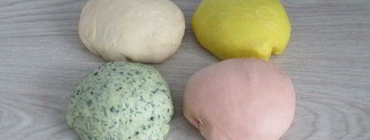 пельмени разноцветные. Шаг 2