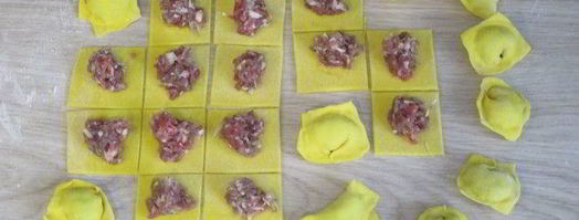 пельмени разноцветные. Шаг 4