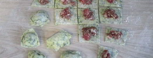 пельмени разноцветные. Шаг 5