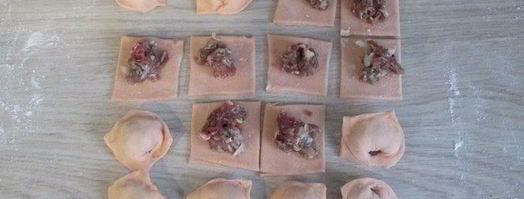 пельмени разноцветные. Шаг 6