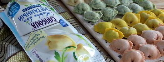 пельмени разноцветные. Шаг 8