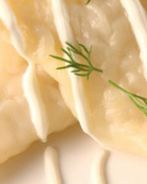 Пельмени с кальмарами