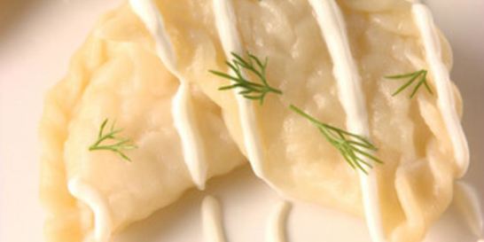 Пельмени с кальмарами