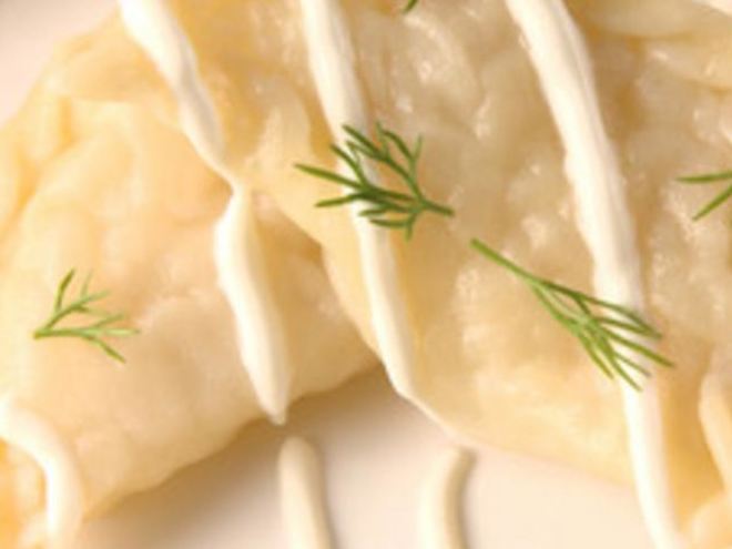 Рецепт пельменей с кальмарами