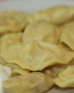 Пельмени с картошкой