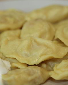 Пельмени с картошкой