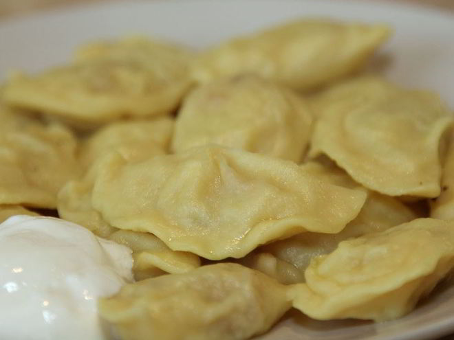 Рецепт пельменей с картошкой