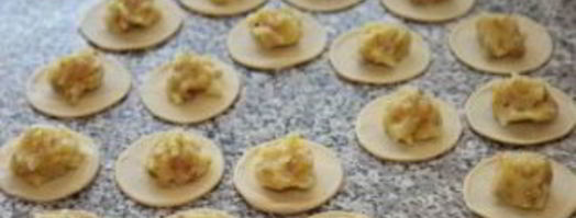 пельмени с картошкой. Шаг 2