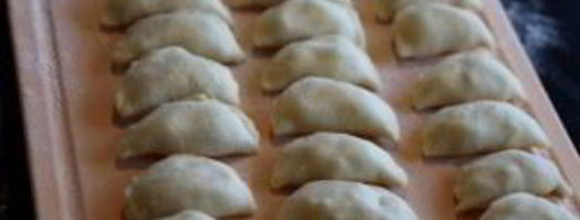 пельмени с картошкой. Шаг 3