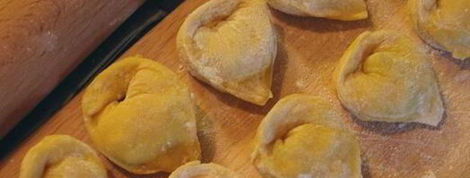 пельмени с креветками. Шаг 3