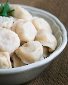 Пельмени с куриным фаршем