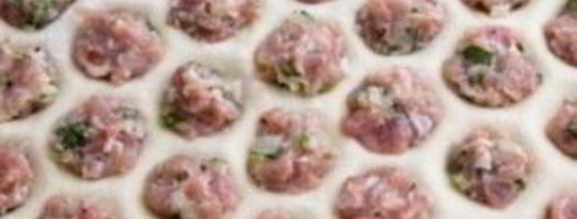 пельмени с куриным фаршем. Шаг 12