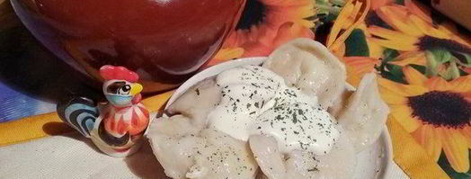 пельмени с курицей. Шаг 7