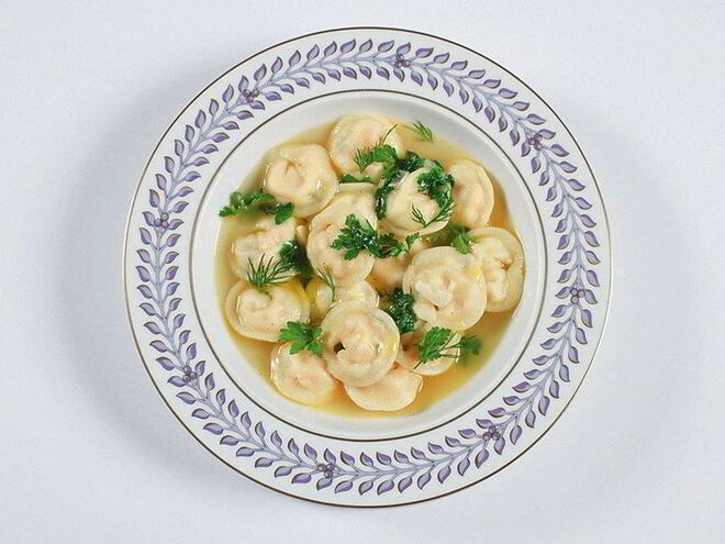 Рецепт пельменей с лососем и судаком