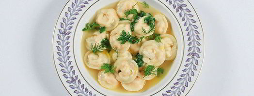 пельмени с лососем и судаком. Шаг 8