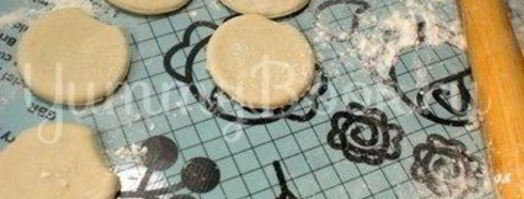 пельмени с лососем. Шаг 4