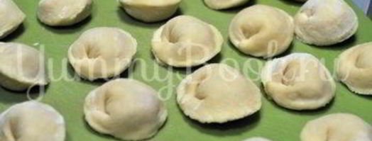 пельмени с лососем. Шаг 6